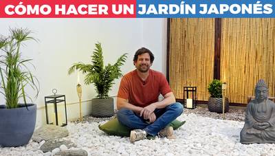 Cómo hacer un jardín japonés