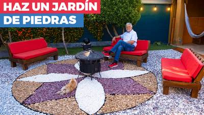 Cómo hacer un jardín de piedras