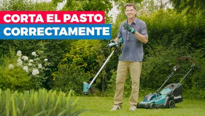 Cómo cortar el pasto correctamente