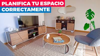 planifica tu espacio correctamente