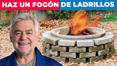 Cómo hacer un fogón de ladrillos