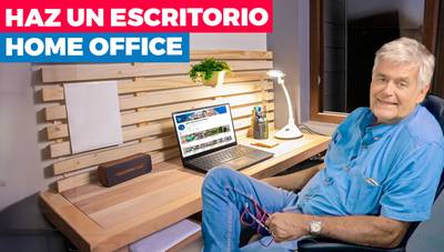 Cómo hacer un escritorio home office