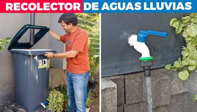 Cómo hacer un sistema recolector de aguas lluvias