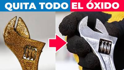 Cómo restaurar herramientas oxidadas