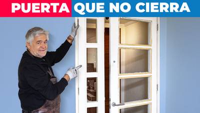 Cómo arreglar una puerta que no cierra