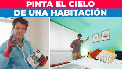 Cómo pintar el cielo de una habitación