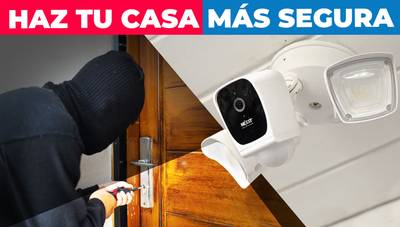 Cómo proteger tu hogar con tecnología