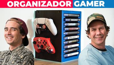 Cómo hacer un organizador gamer