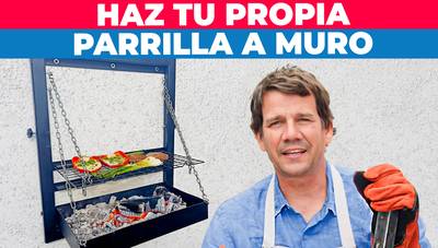 Cómo hacer una parrilla de pared