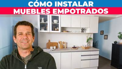 Cómo instalar muebles de cocina empotrados