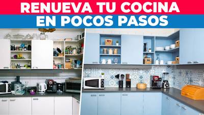 Cómo renovar tu cocina en simples pasos