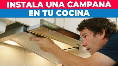 Cómo instalar una campana de extracción en la cocina