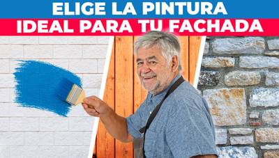 Cómo elegir la pintura perfecta para tu fachada