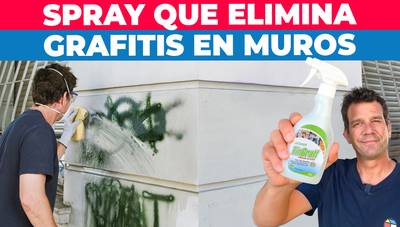 Cómo eliminar grafitis en muros
