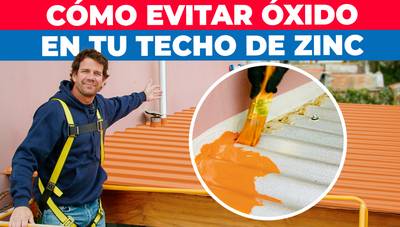 Cómo evitar que un techo de zinc se oxide