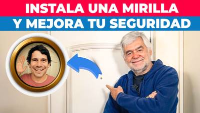 Cómo instalar una mirilla de puerta