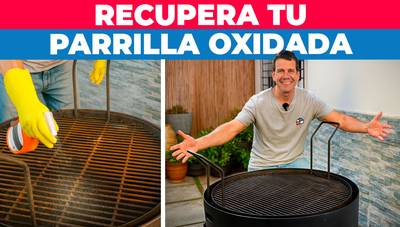 Cómo reparar una parrilla oxidada