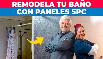 Cómo instalar paneles SPC en un baño