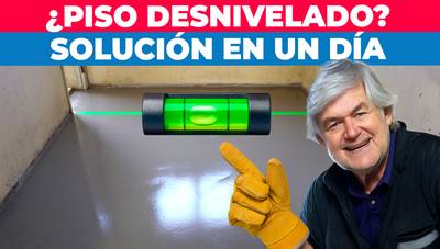 Cómo nivelar un piso correctamente