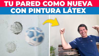 Cómo usar correctamente la pintura látex
