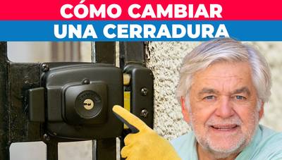 Cómo cambiar la cerradura de tu reja