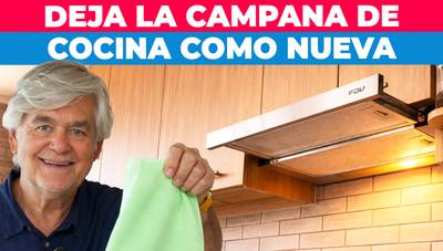 Cómo limpiar una campana extractora de cocina