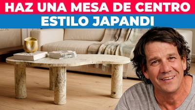 Cómo hacer una mesa de centro estilo Japandi