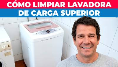 Cómo mantener tu lavadora de carga superior en perfecto estado