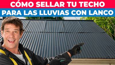 Cómo reparar un techo de zinc con goteras