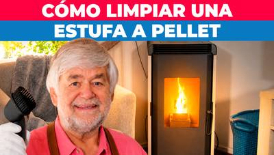 Cómo limpiar una estufa a pellet