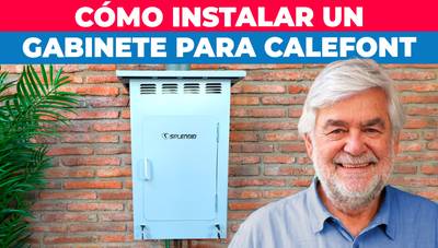 Cómo proteger tu calefón con un gabinete exterior