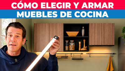 Cómo elegir y armar muebles de cocina