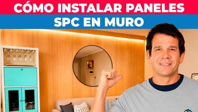 Cómo instalar paneles de SPC en un muro