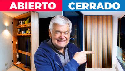 Cómo construir un clóset oculto en una terraza
