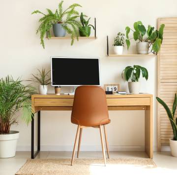 Crea el escritorio perfecto para tu hogar