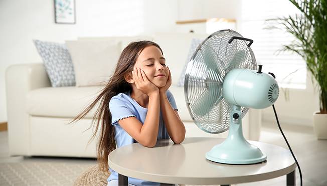 Mantén tu casa fresca y ventilada